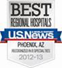 US News and World Report Best Regional Hospital